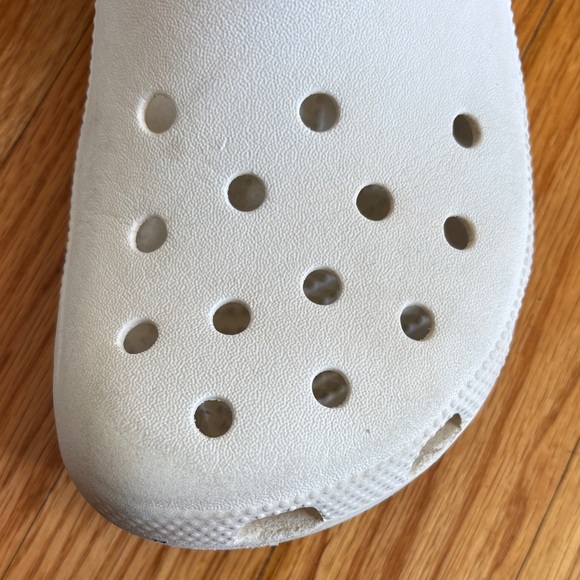 White Crocs - Picture 3 of 16
